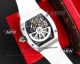 Richard Mille Extra Flat RM67-01 white rubber strap stainless steel replica automatic watch (2)_th.jpg